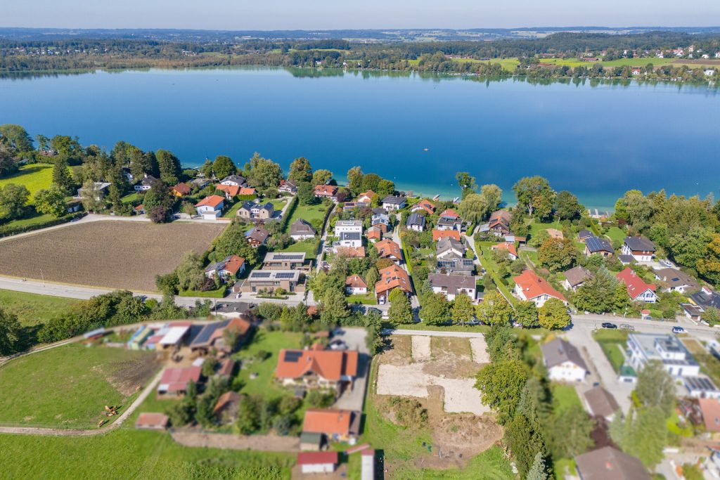 Veltrup Immobilien - Immobilienangebot - Wörthsee - Bauplätze - WOHNEN AM WÖRTHSEE – BAUGRUNDSTÜCK B MIT GENEHMIGTER PLANUNG IN BEVORZUGTER LAGE