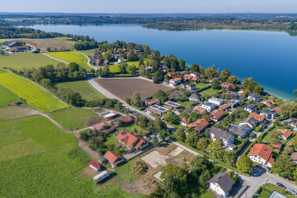 Veltrup Immobilien - Immobilienangebot - Wörthsee - Bauplätze - WOHNEN AM WÖRTHSEE – BAUGRUNDSTÜCK B MIT GENEHMIGTER PLANUNG IN BEVORZUGTER LAGE