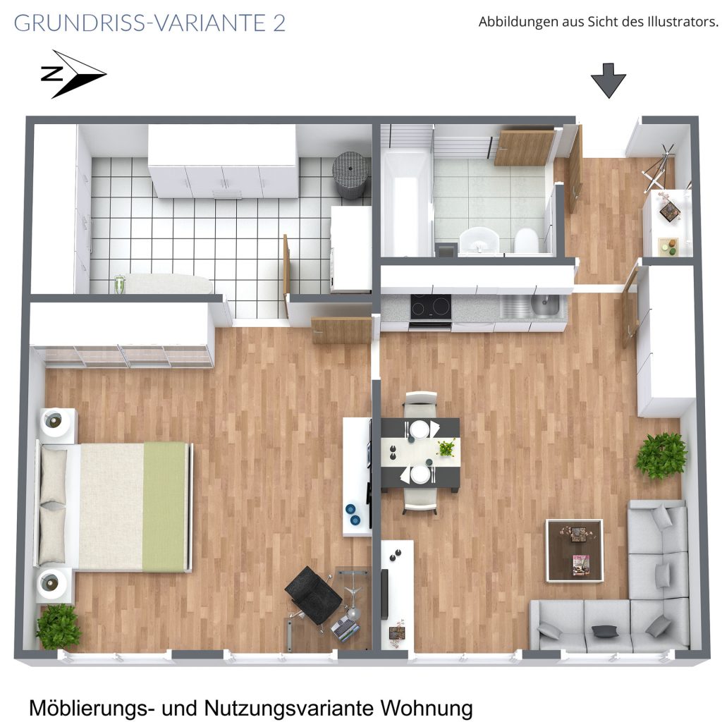 Veltrup Immobilien - Immobilienangebot - München - Sonstiges und Gewerbe - BÜRO IN TOP-LAGE - FLEXIBEL IN DER NUTZUNG