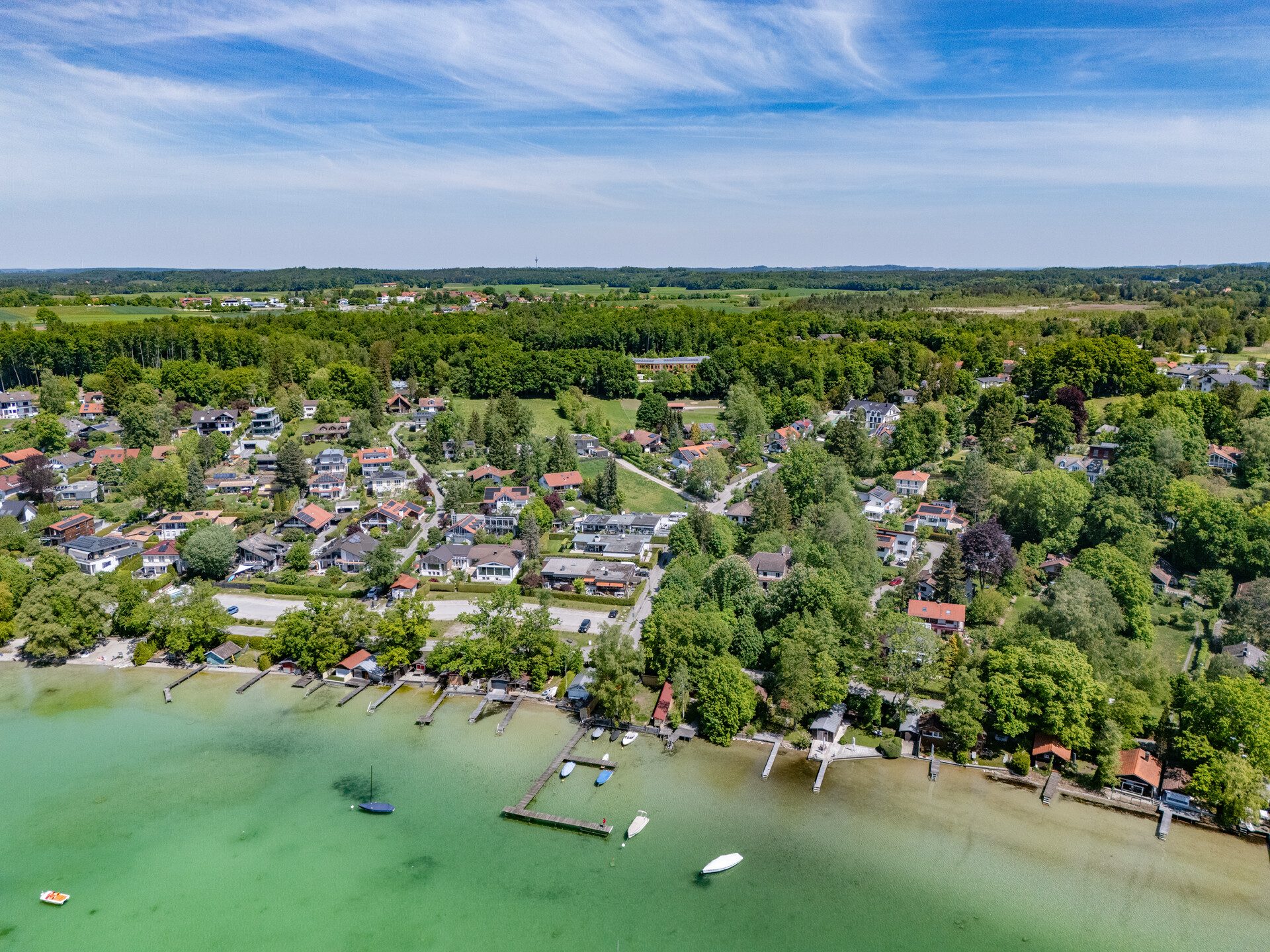 Veltrup Immobilien - Immobilienangebot - Wörthsee - Bauplätze - WOHNVISION WÖRTHSEE: EINE RARE GELEGENHEIT IN EXKLUSIVER LAGE