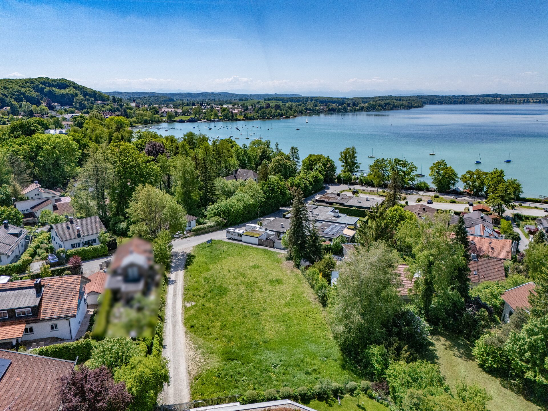 Veltrup Immobilien - Immobilienangebot - Wörthsee - Bauplätze - WOHNVISION WÖRTHSEE: EINE RARE GELEGENHEIT IN EXKLUSIVER LAGE