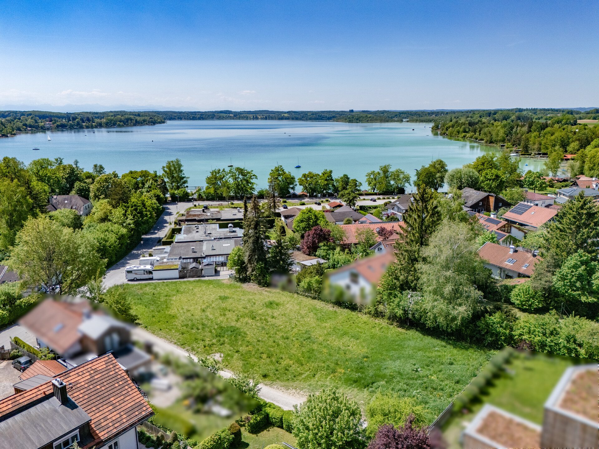 Veltrup Immobilien - Immobilienangebot - Wörthsee - Bauplätze - WOHNVISION WÖRTHSEE: EINE RARE GELEGENHEIT IN EXKLUSIVER LAGE