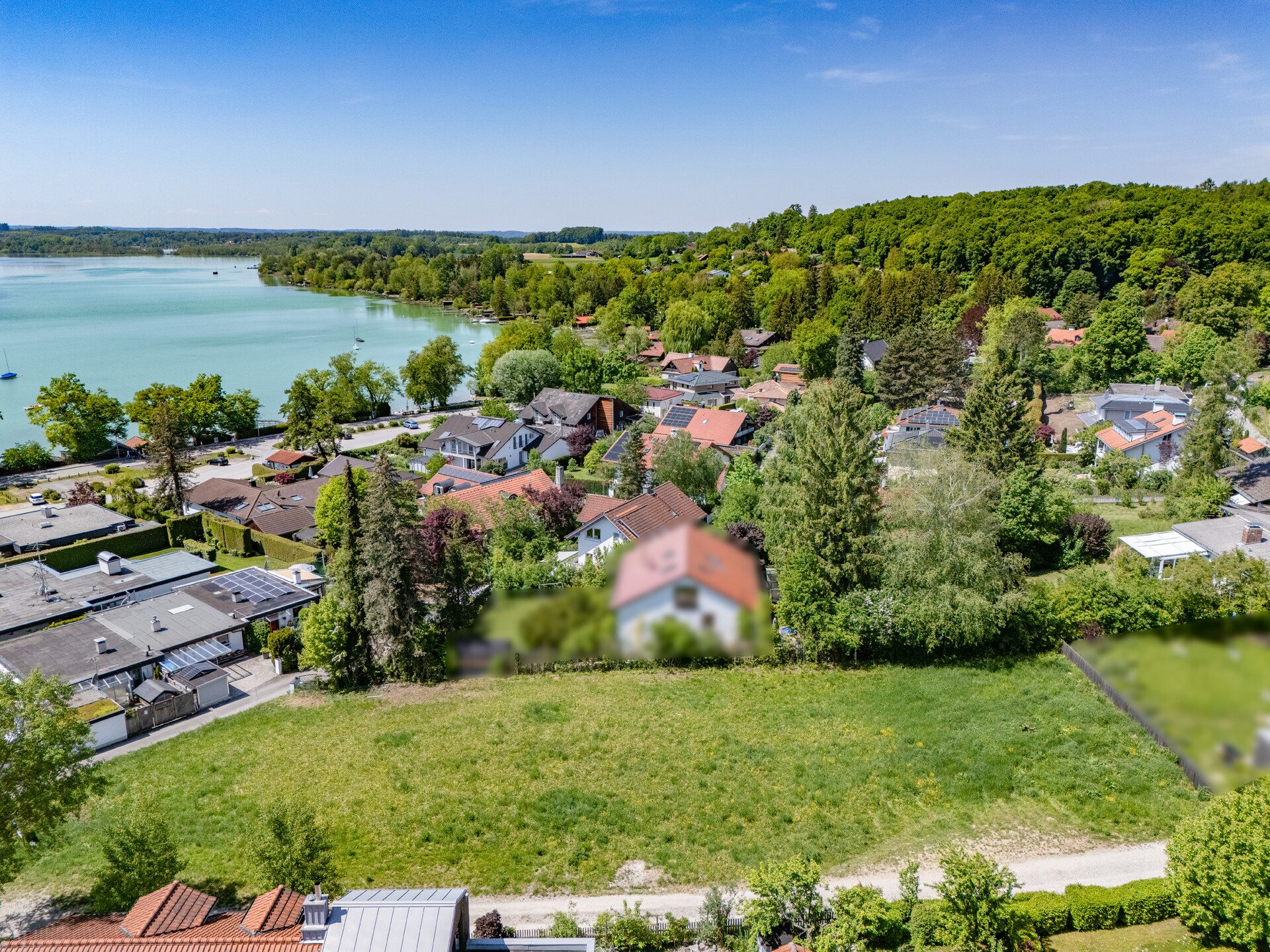 Veltrup Immobilien - Immobilienangebot - Wörthsee - Bauplätze - WOHNVISION WÖRTHSEE: EINE RARE GELEGENHEIT IN EXKLUSIVER LAGE