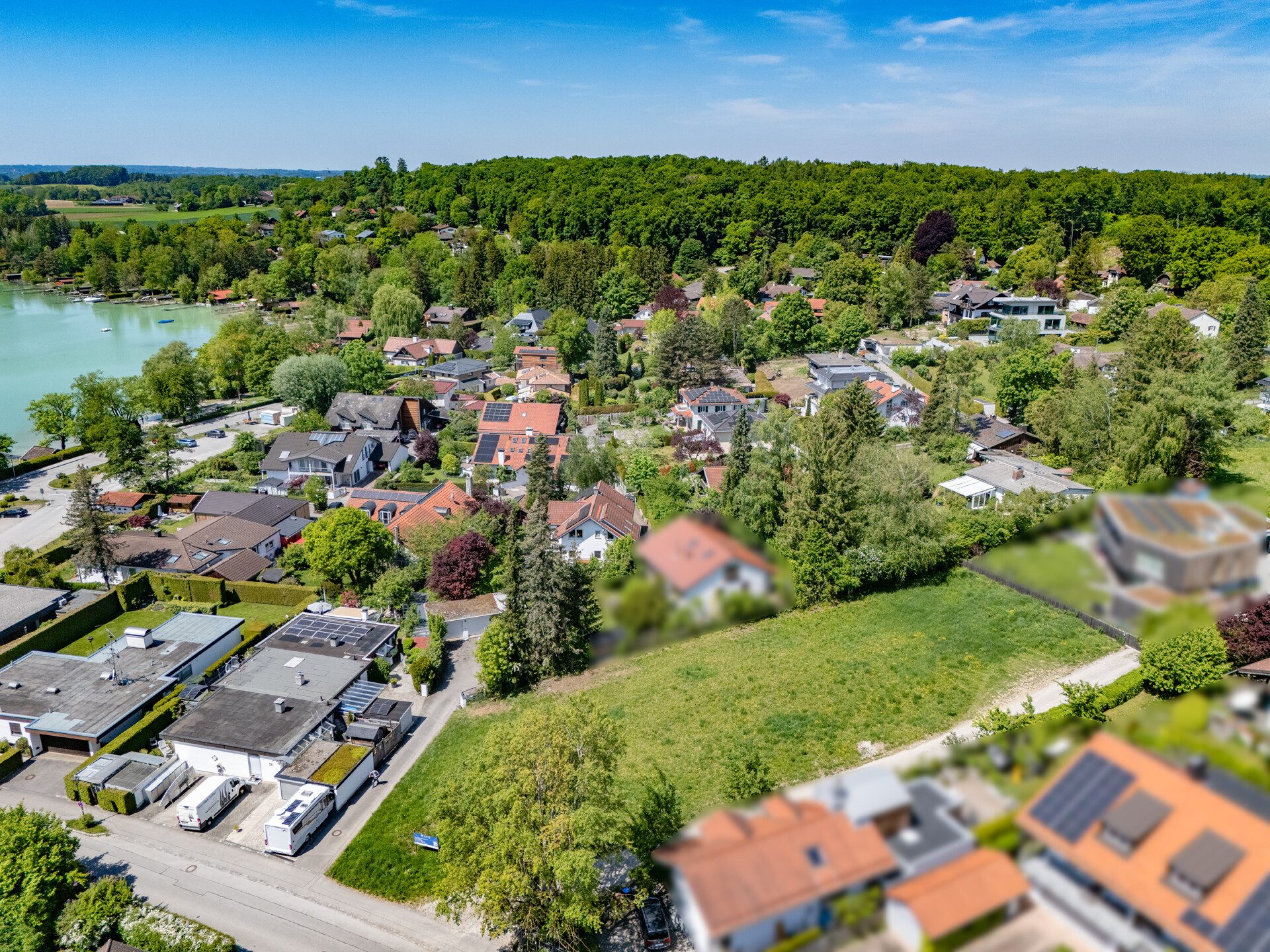 Veltrup Immobilien - Immobilienangebot - Wörthsee - Bauplätze - WOHNVISION WÖRTHSEE: EINE RARE GELEGENHEIT IN EXKLUSIVER LAGE