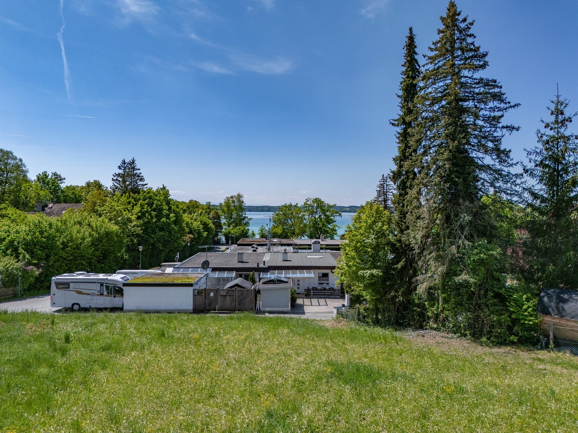 Veltrup Immobilien - Immobilienangebot - Wörthsee - Bauplätze - WOHNVISION WÖRTHSEE: EINE RARE GELEGENHEIT IN EXKLUSIVER LAGE