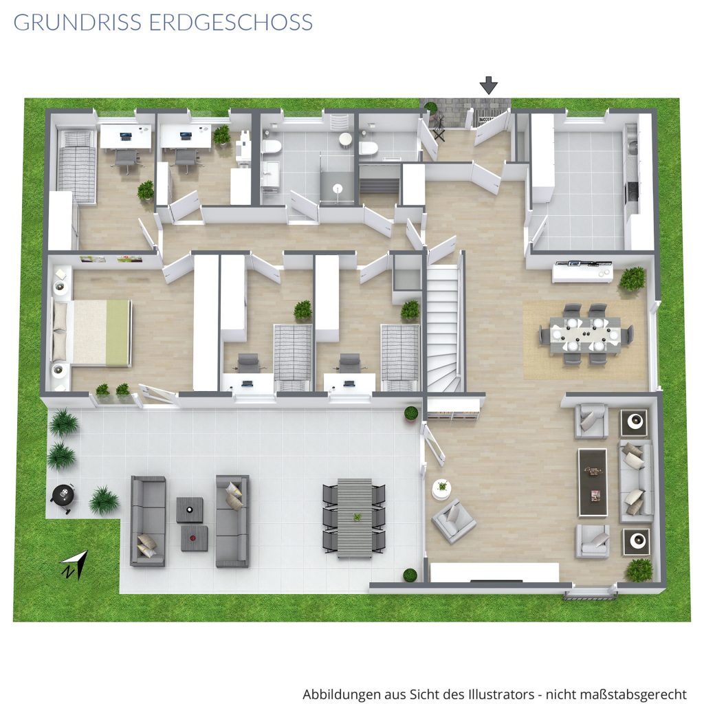 Veltrup Immobilien - Immobilienangebot - Seefeld - Wohnen - STILVOLL RENOVIERTES EINFAMILIENHAUS MIT ÜBERRASCHENDEM POTENZIAL