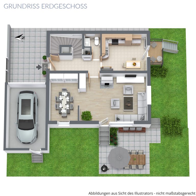 Veltrup Immobilien - Immobilienangebot - Wörthsee - Alle - WOHNEN MIT FREIRAUM - KOMPAKTES ZUHAUSE AUF WEITLÄUFIGEM GRUNDSTÜCK