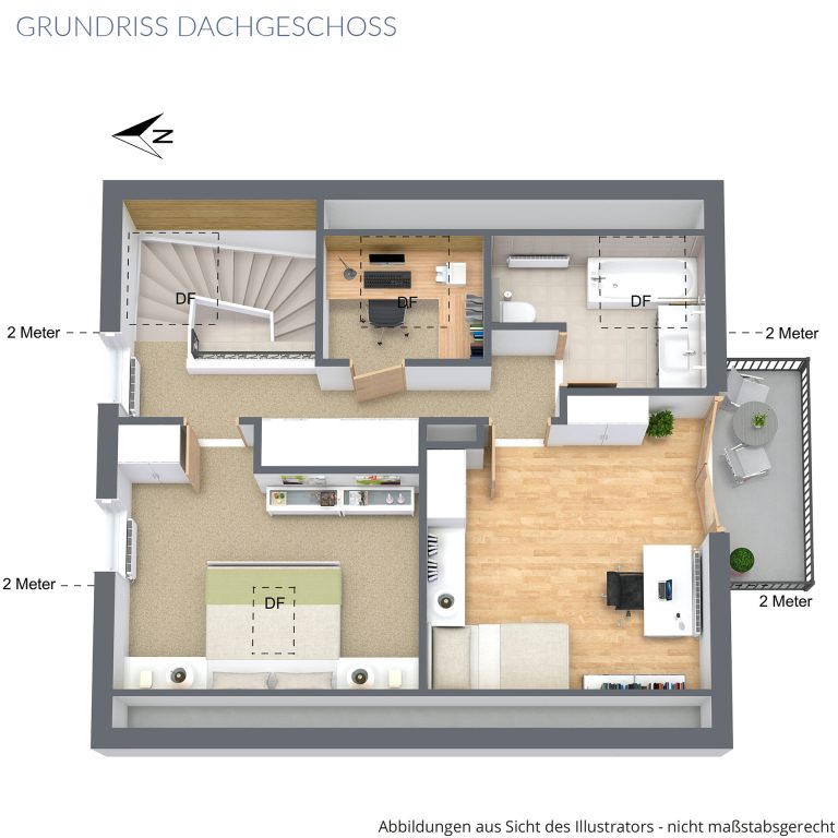 Veltrup Immobilien - Immobilienangebot - Wörthsee - Alle - WOHNEN MIT FREIRAUM - KOMPAKTES ZUHAUSE AUF WEITLÄUFIGEM GRUNDSTÜCK