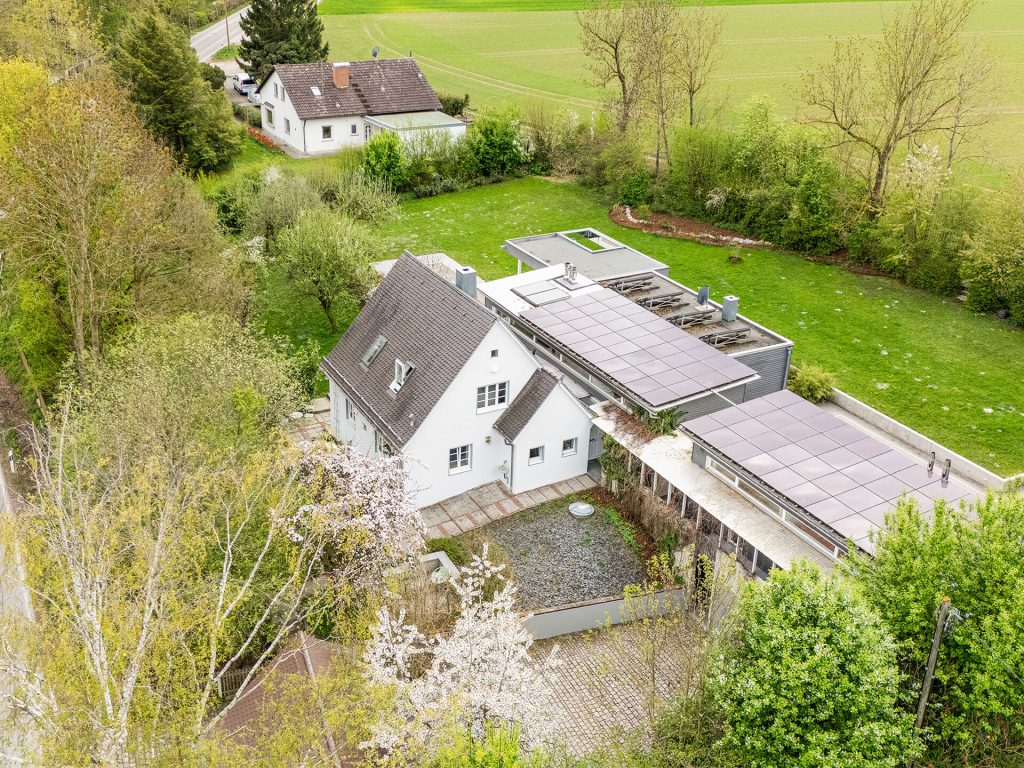 Veltrup Immobilien - Immobilienangebot - Penzing / Epfenhausen - Wohnen - WENN VISION AUF WOHNGEFÜHL TRIFFT – MODERNES ARCHITEKTENHAUS BEI LANDSBERG AM LECH