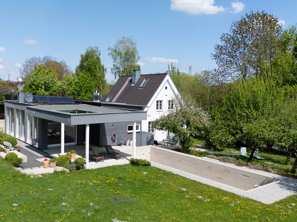 Veltrup Immobilien - Immobilienangebot - Penzing / Epfenhausen - Wohnen - WENN VISION AUF WOHNGEFÜHL TRIFFT – MODERNES ARCHITEKTENHAUS BEI LANDSBERG AM LECH