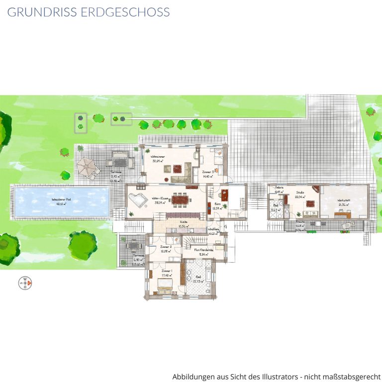 Veltrup Immobilien - Immobilienangebot - Penzing / Epfenhausen - Wohnen - WENN VISION AUF WOHNGEFÜHL TRIFFT – MODERNES ARCHITEKTENHAUS BEI LANDSBERG AM LECH