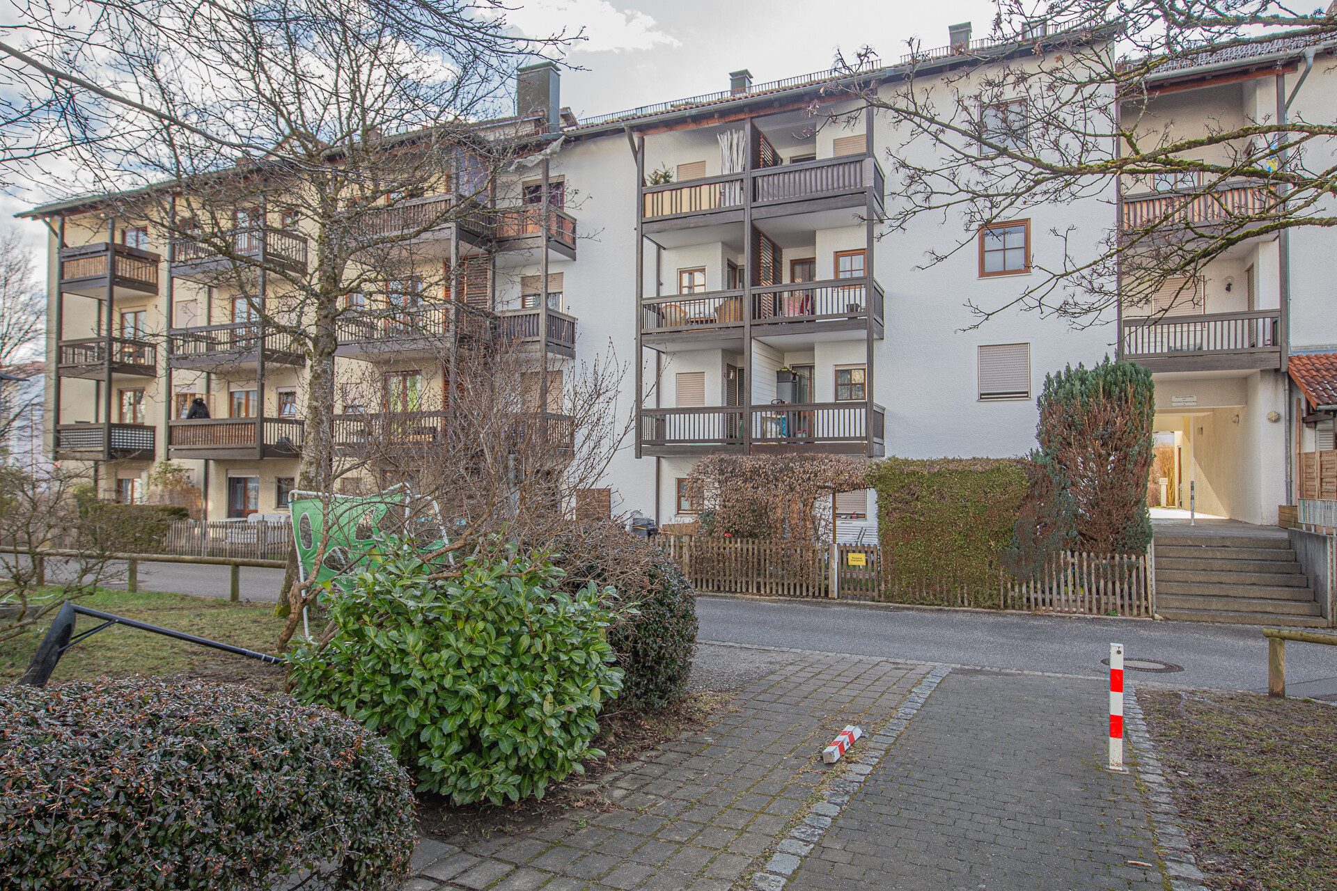 Veltrup Immobilien - Immobilienangebot - Peißenberg - Wohnen - ATTRAKTIVES 1-ZIMMER APARTMENT IM WÖRTH CENTER