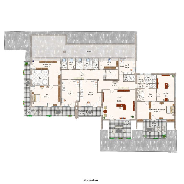 Veltrup Immobilien - Immobilienangebot - Grafrath - Wohnen - LUXURIÖSE FREIHEIT: XXL-WOHNTRAUM IN GRAFRATH FÜR INDIVIDUELLE LEBENSENTWÜRFE