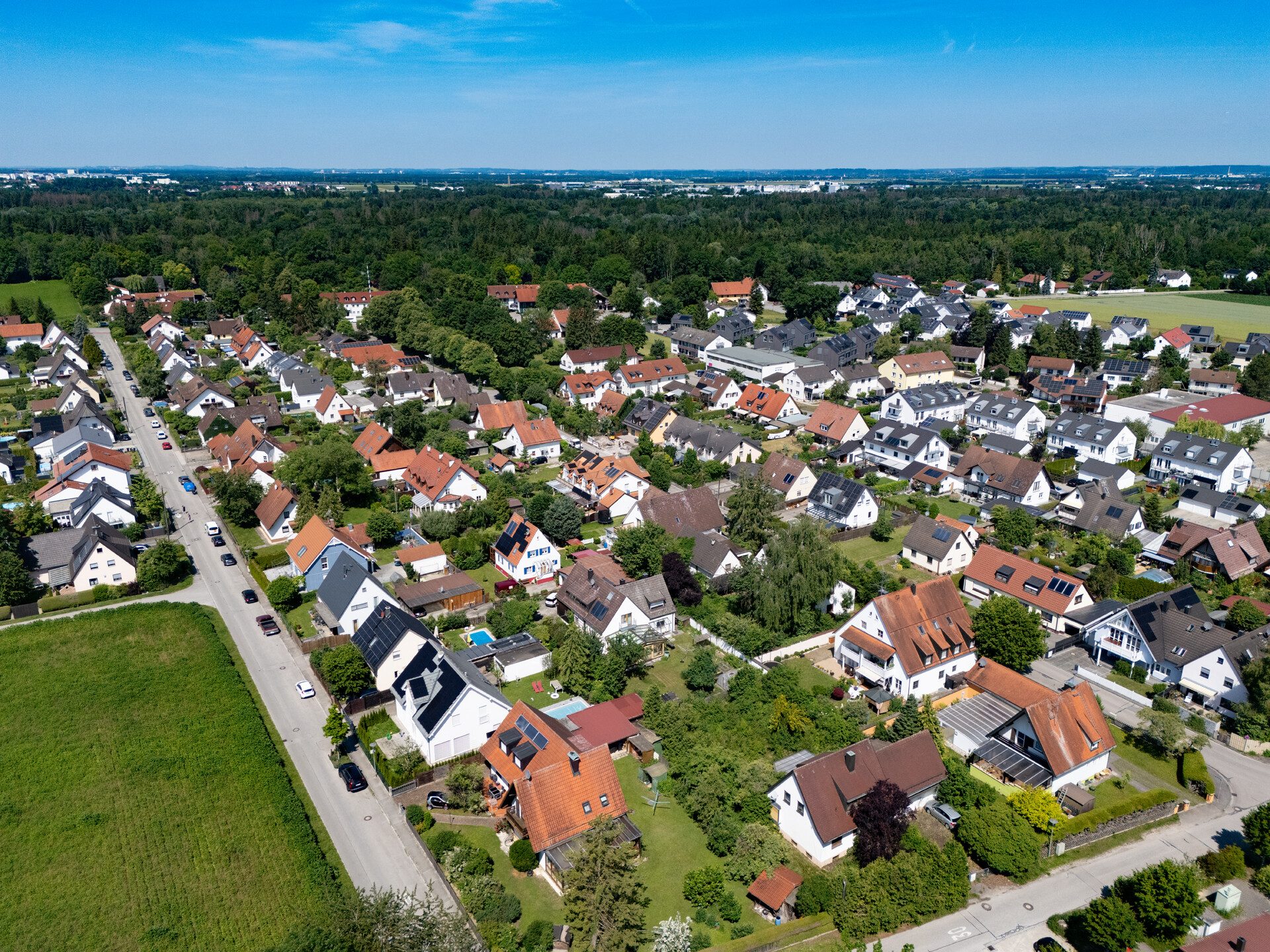Veltrup Immobilien - Immobilienangebot - Ismaning / Fischerhäuser - Bauplätze - GRUNDSTÜCK MIT PERSPEKTIVE - 
RUHIG GELEGEN IN FISCHERHÄUSER BEI ISMANING