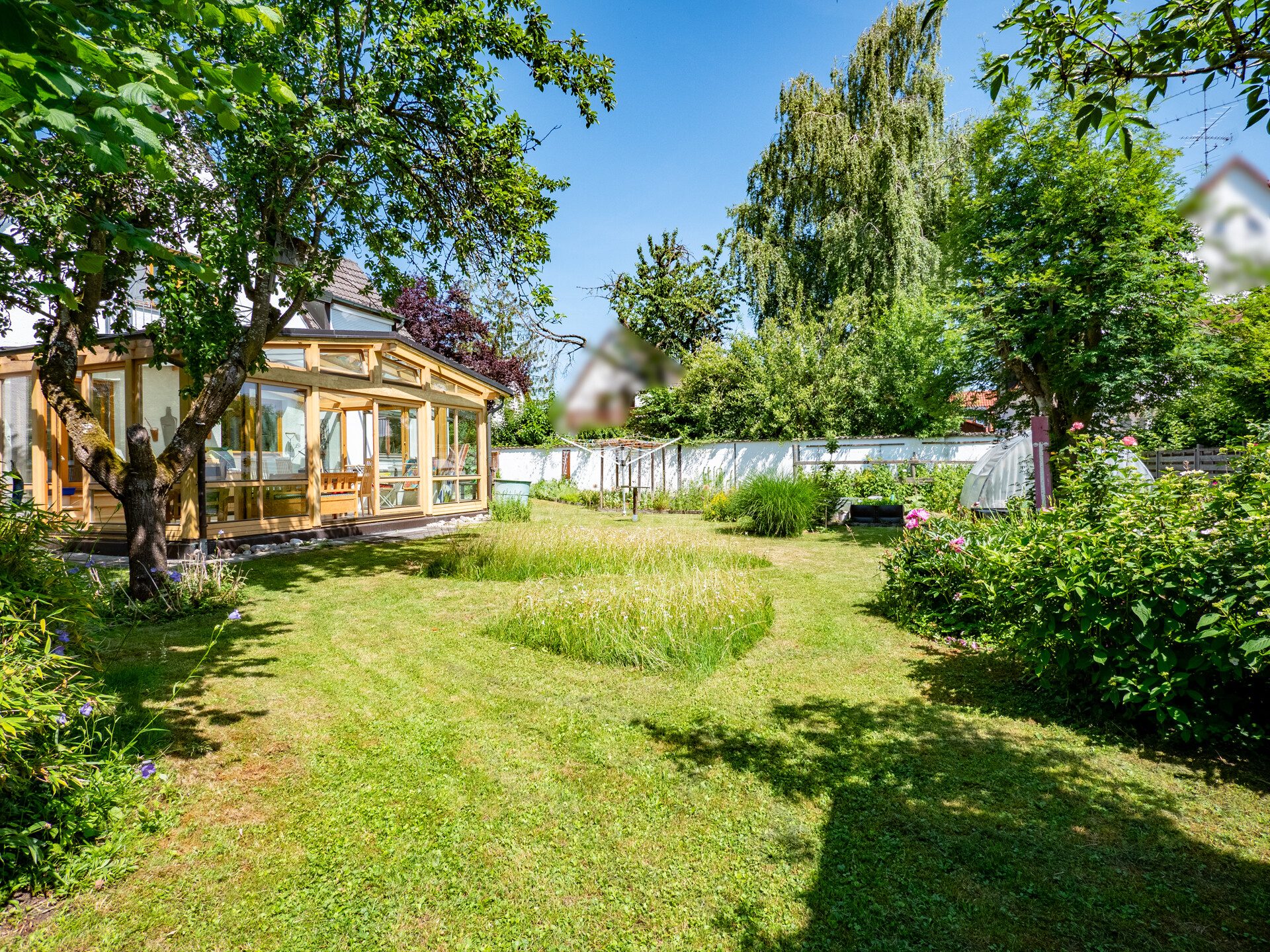Veltrup Immobilien - Immobilienangebot - Ismaning / Fischerhäuser - Bauplätze - GRUNDSTÜCK MIT PERSPEKTIVE - 
RUHIG GELEGEN IN FISCHERHÄUSER BEI ISMANING