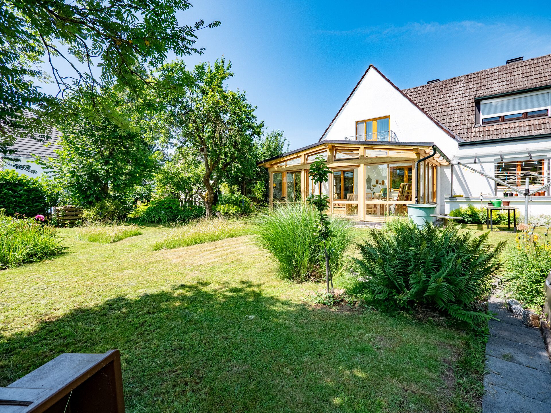 Veltrup Immobilien - Immobilienangebot - Ismaning / Fischerhäuser - Bauplätze - GRUNDSTÜCK MIT PERSPEKTIVE - 
RUHIG GELEGEN IN FISCHERHÄUSER BEI ISMANING