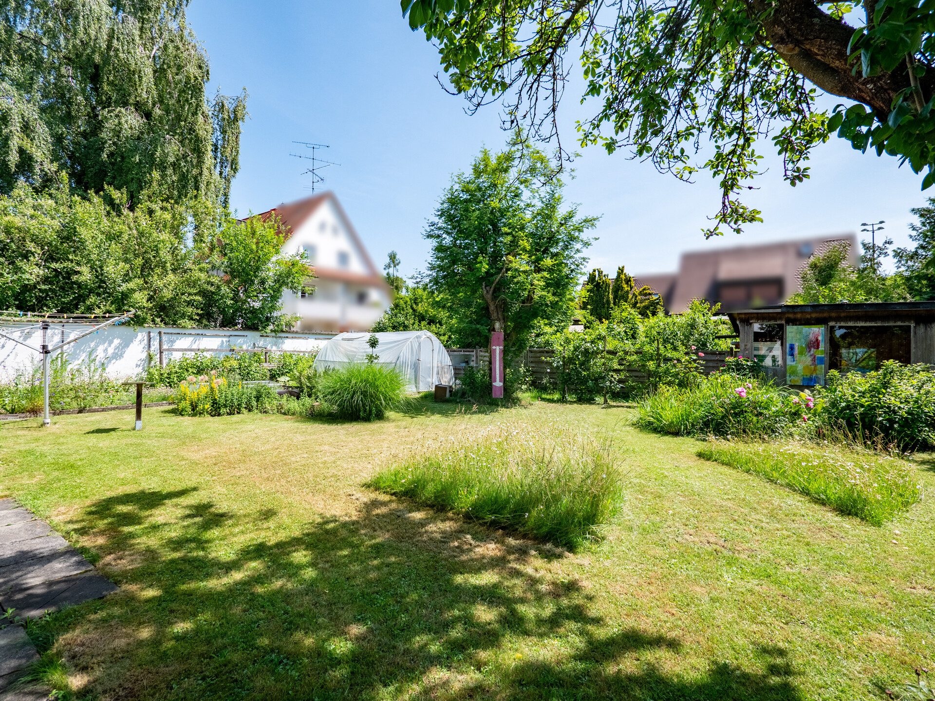 Veltrup Immobilien - Immobilienangebot - Ismaning / Fischerhäuser - Bauplätze - GRUNDSTÜCK MIT PERSPEKTIVE - 
RUHIG GELEGEN IN FISCHERHÄUSER BEI ISMANING