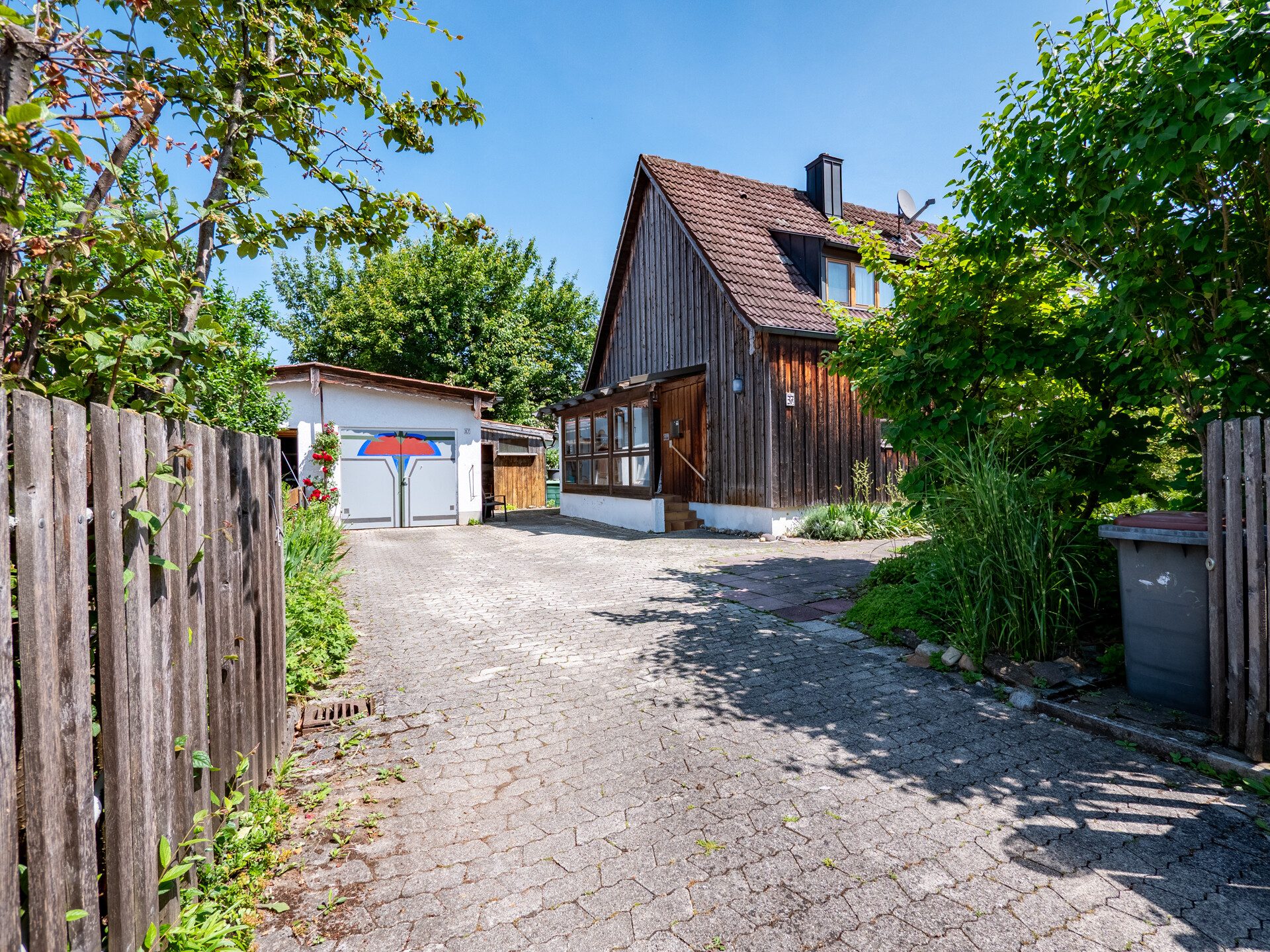 Veltrup Immobilien - Immobilienangebot - Ismaning / Fischerhäuser - Bauplätze - GRUNDSTÜCK MIT PERSPEKTIVE - 
RUHIG GELEGEN IN FISCHERHÄUSER BEI ISMANING