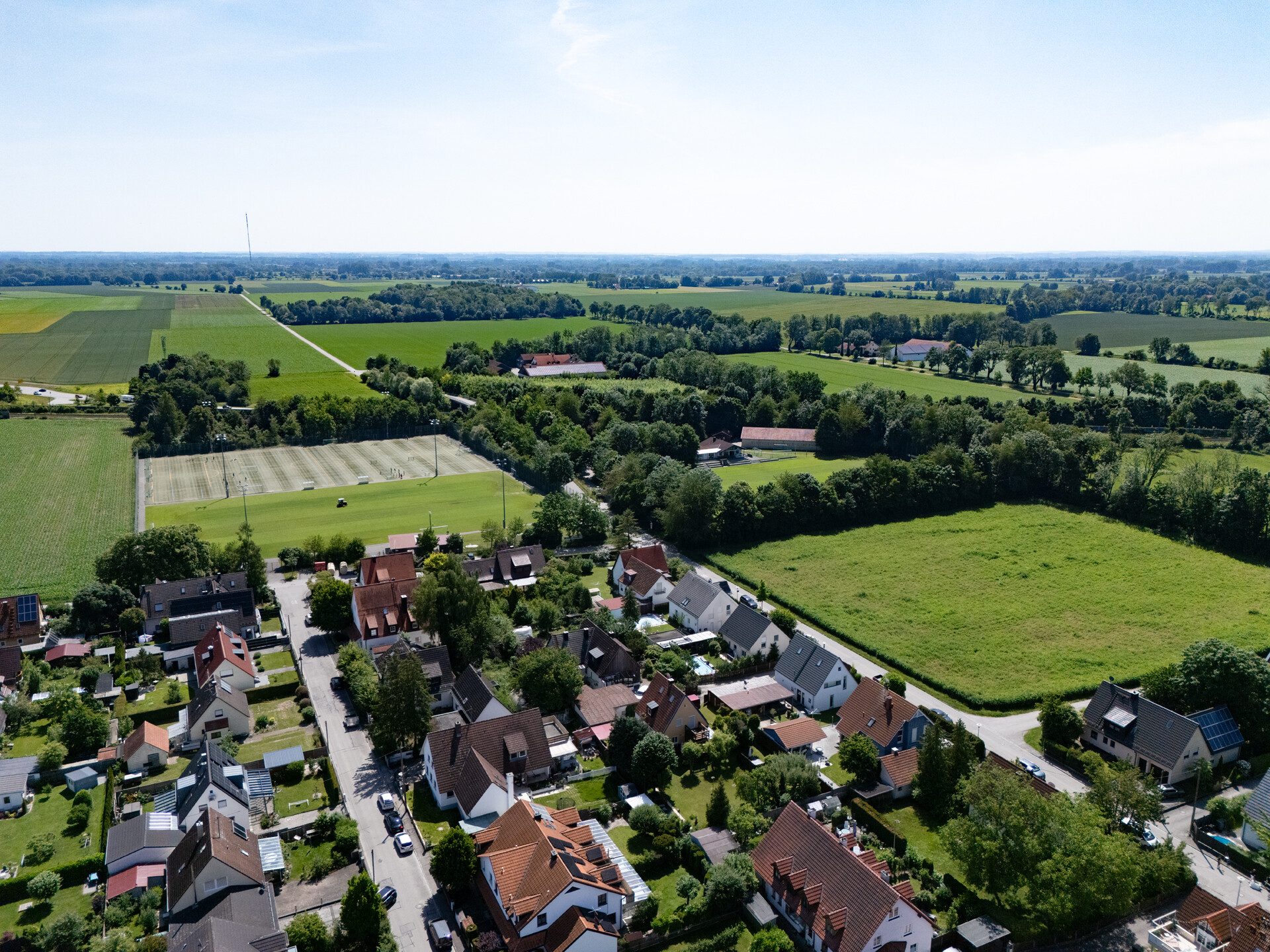 Veltrup Immobilien - Immobilienangebot - Ismaning / Fischerhäuser - Bauplätze - GRUNDSTÜCK MIT PERSPEKTIVE - 
RUHIG GELEGEN IN FISCHERHÄUSER BEI ISMANING