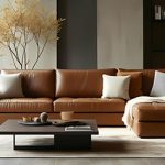 Ein mit Home Staging eingerichtetes Wohnzimmer