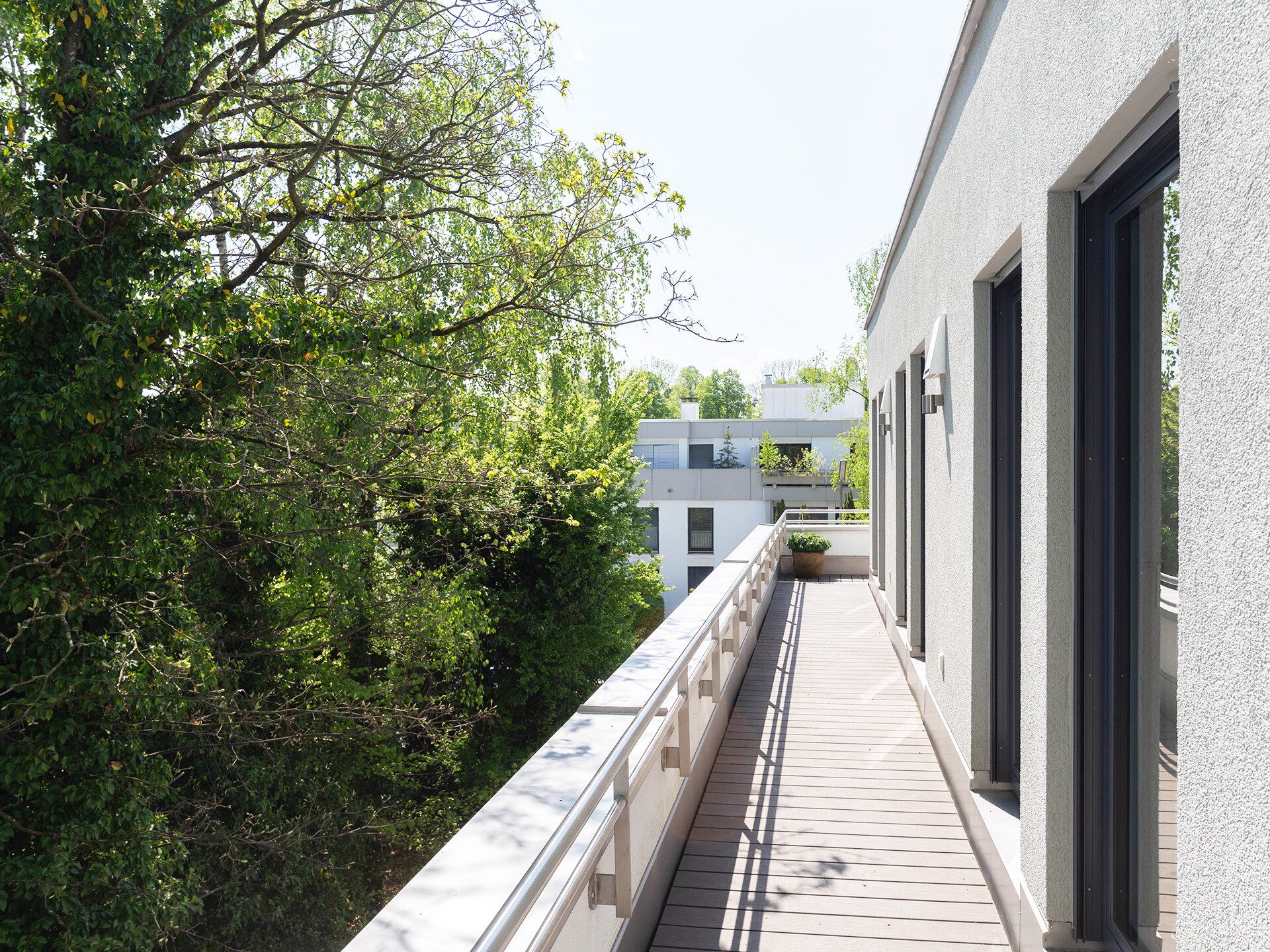Veltrup Immobilien - Immobilienangebot - München - Wohnen - PENTHOUSE IN BESTLAGE – WOHNEN IM SCHÖNSTEN NYMPHENBURG