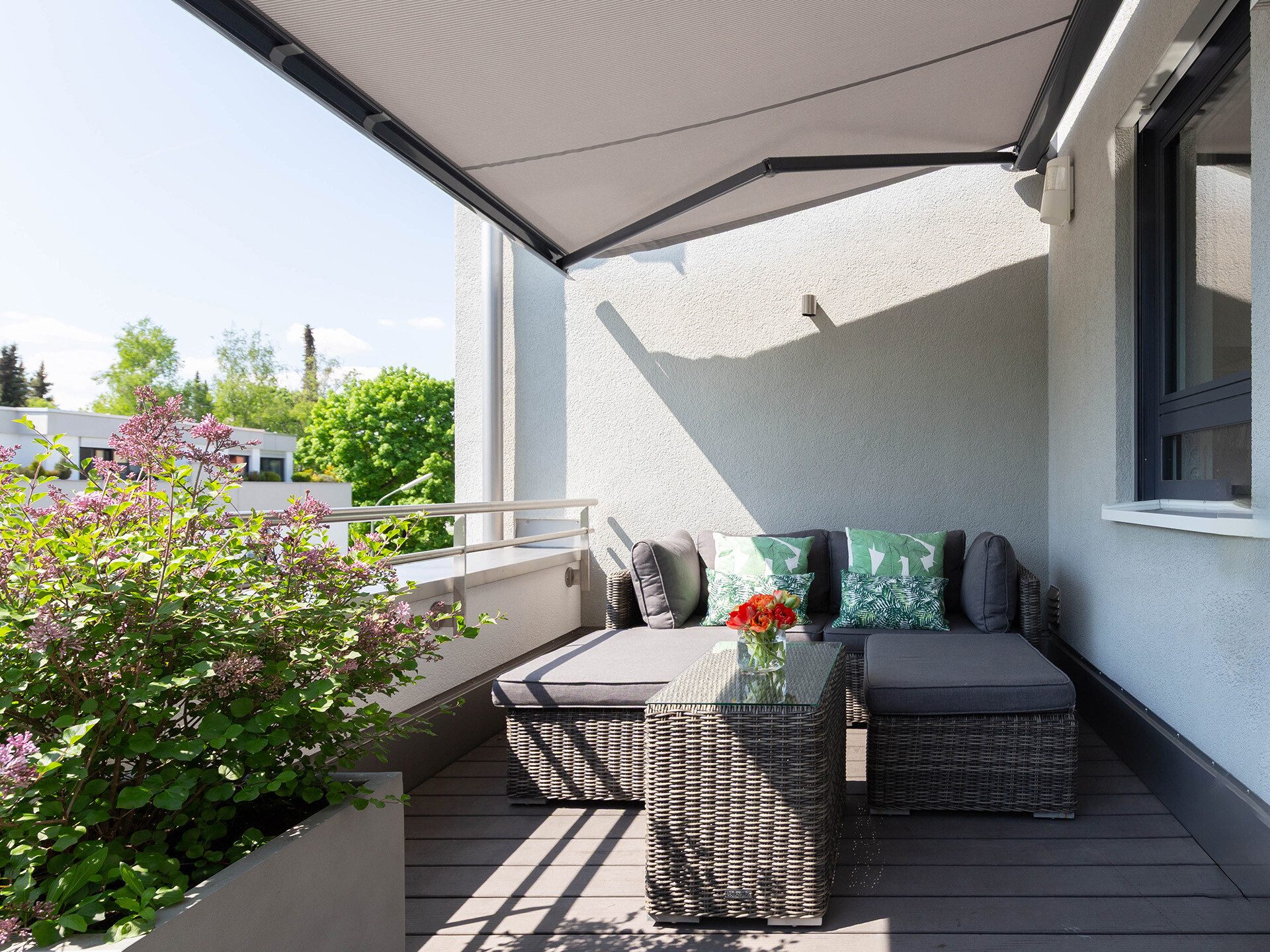 Veltrup Immobilien - Immobilienangebot - München - Wohnen - PENTHOUSE IN BESTLAGE – WOHNEN IM SCHÖNSTEN NYMPHENBURG