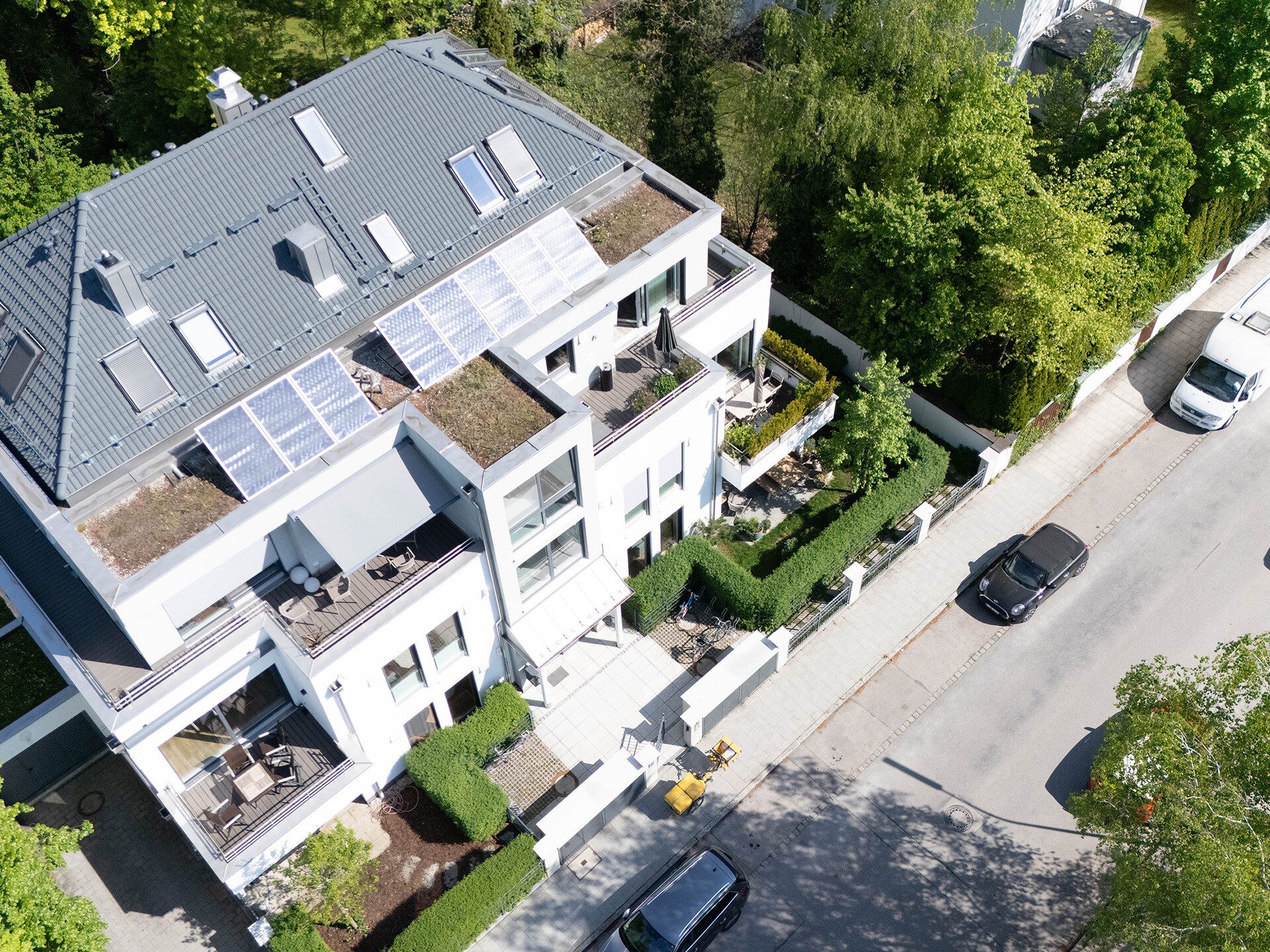 Veltrup Immobilien - Immobilienangebot - München - Wohnen - PENTHOUSE IN BESTLAGE – WOHNEN IM SCHÖNSTEN NYMPHENBURG