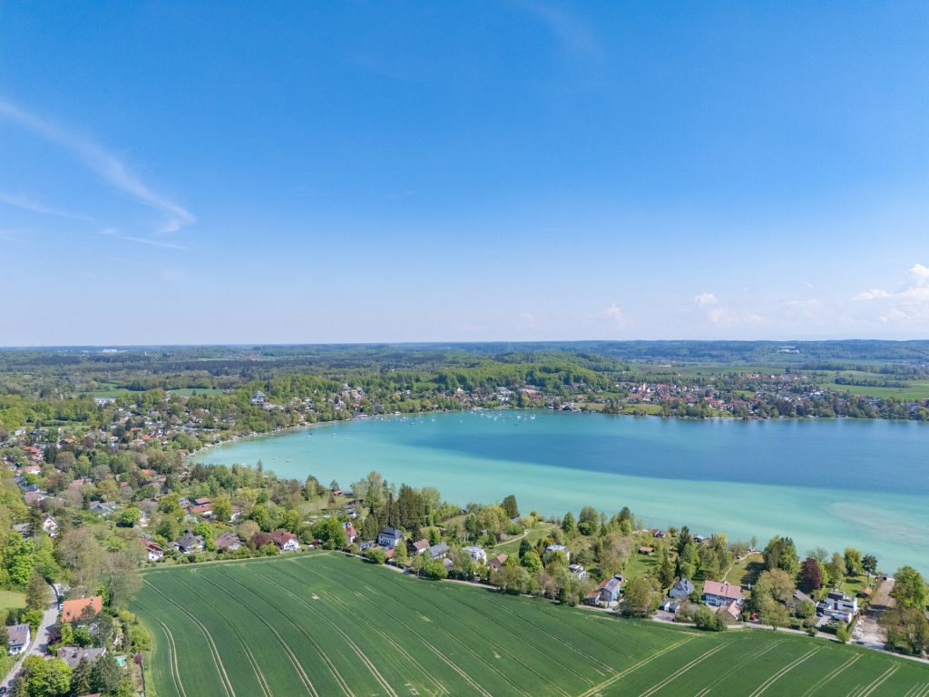 Veltrup Immobilien - Immobilienangebot - Wörthsee - Wohnen - HOCHWERTIGE AUSSTATTUNG TRIFFT WEITBLICK: EXKLUSIVES ZUHAUSE IN WÖRTHSEE