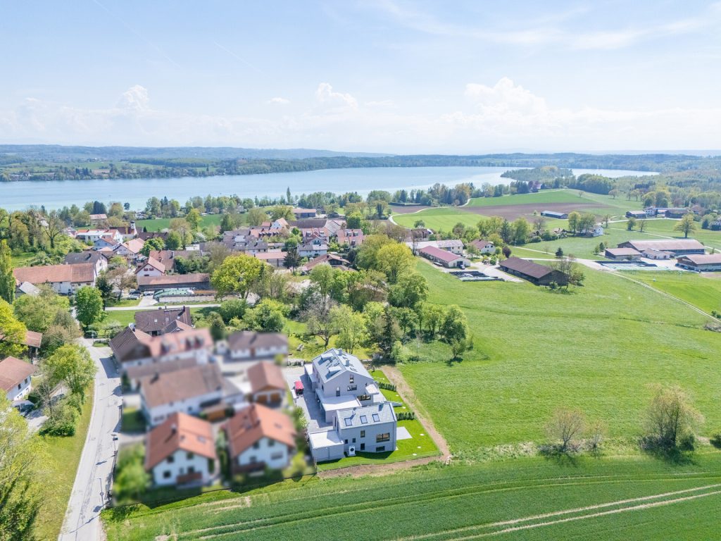 Veltrup Immobilien - Immobilienangebot - Wörthsee - Wohnen - HOCHWERTIGE AUSSTATTUNG TRIFFT WEITBLICK: EXKLUSIVES ZUHAUSE IN WÖRTHSEE