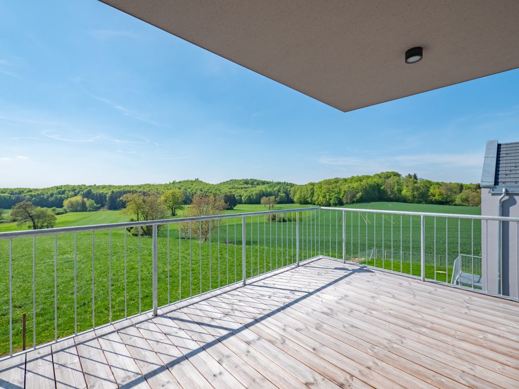 Veltrup Immobilien - Immobilienangebot - Wörthsee - Wohnen - PANORAMA DELUXE: EXKLUSIVES DOPPELHAUS AM ORTSRAND VON WÖRTHSEE