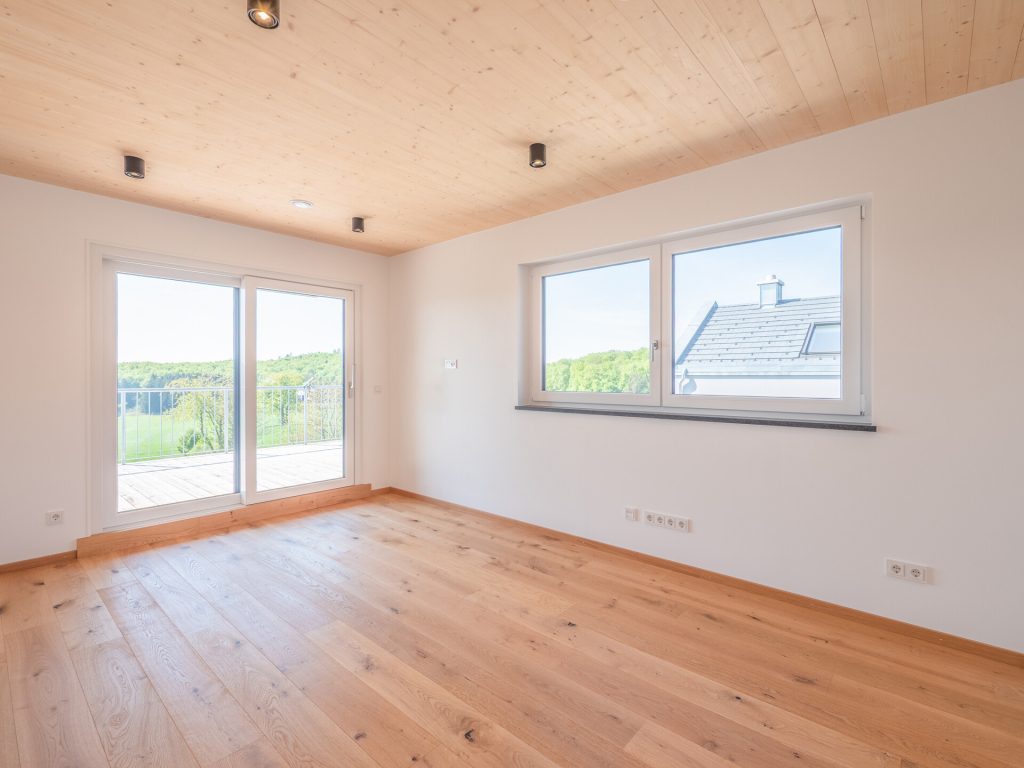 Veltrup Immobilien - Immobilienangebot - Wörthsee - Wohnen - PANORAMA DELUXE: EXKLUSIVES DOPPELHAUS AM ORTSRAND VON WÖRTHSEE