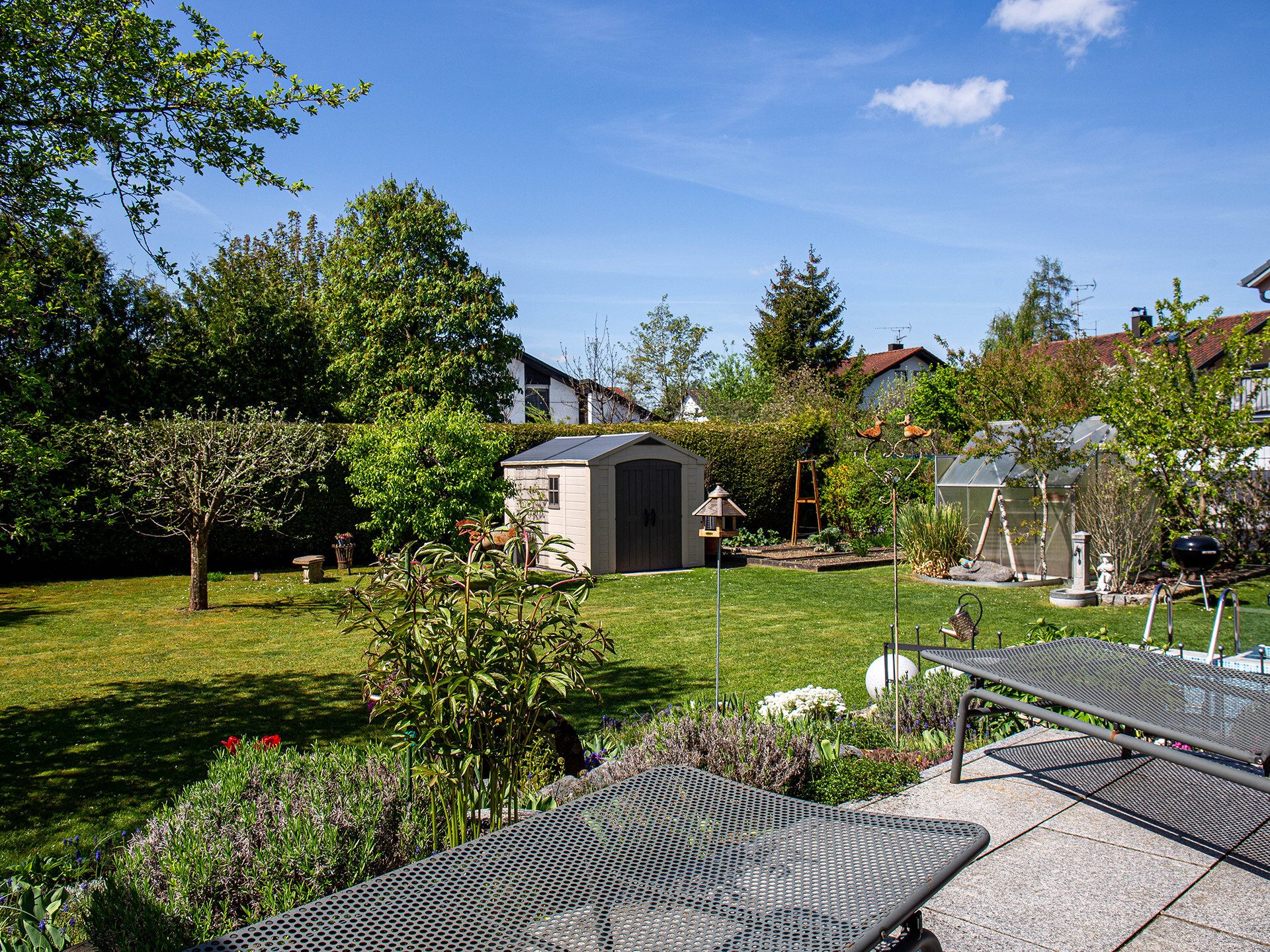 Veltrup Immobilien - Immobilienangebot - Türkenfeld - Wohnen - HOHER WOHNGENUSS FÜR ZWEI: EINE DOPPELHAUSHÄLFTE IN RUHIGER LAGE MIT BESTER ANBINDUNG IN TÜRKENFELD