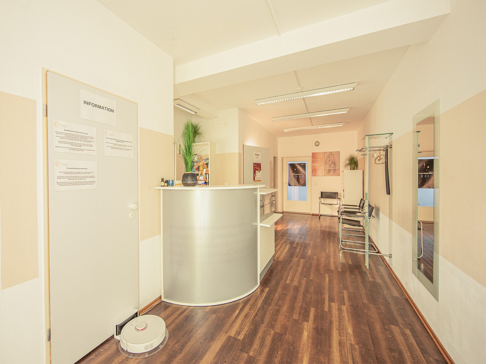 Veltrup Immobilien - Immobilienangebot - Schondorf am Ammersee - Sonstiges und Gewerbe - VIELSEITIG NUTZBARE PRAXIS ODER GEWERBEFLÄCHE IN ZENTRALER LAGE IN  SCHONDORF