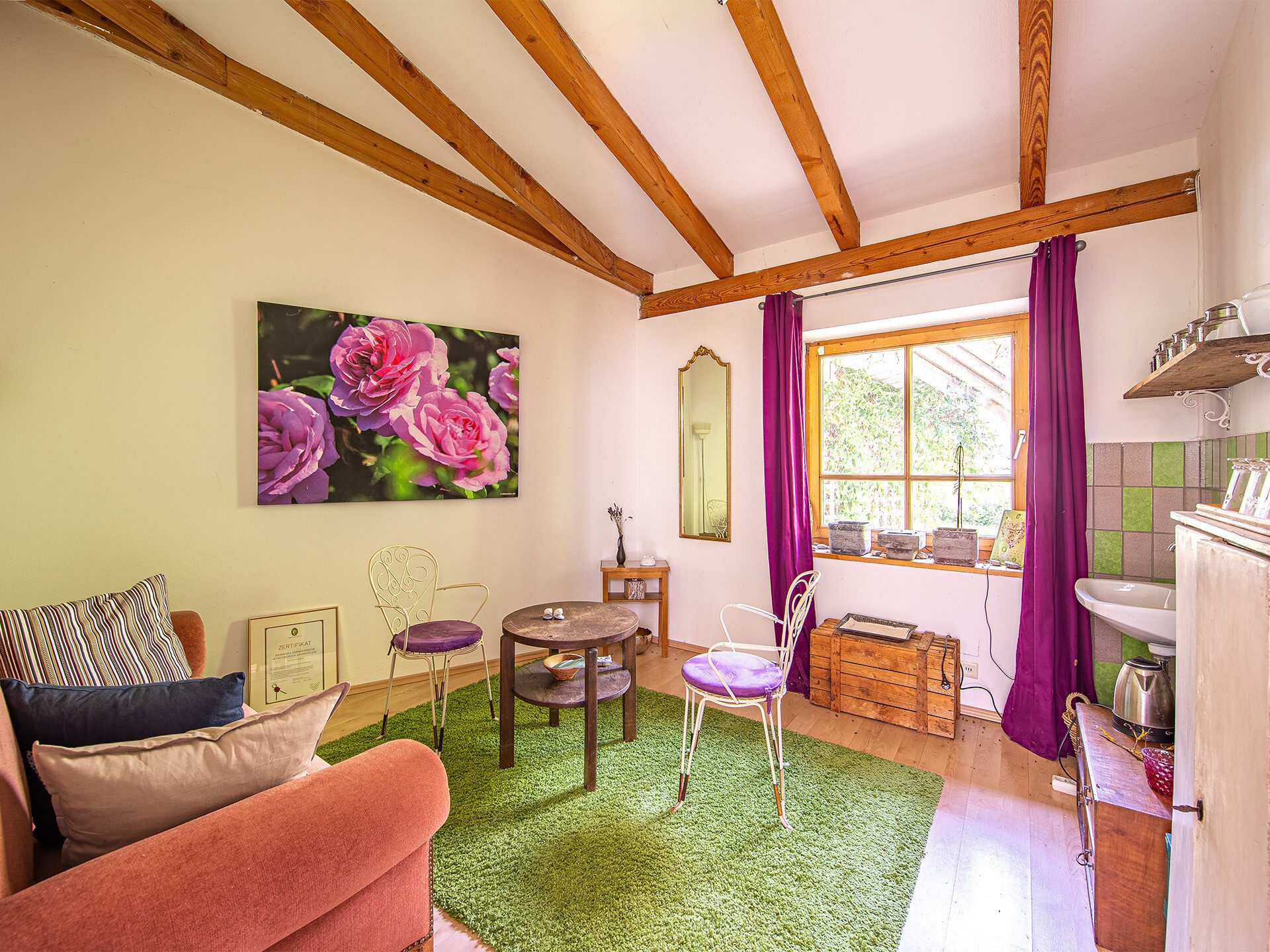 Veltrup Immobilien - Immobilienangebot - Schondorf am Ammersee - Sonstiges und Gewerbe - VIELSEITIG NUTZBARE PRAXIS ODER GEWERBEFLÄCHE IN ZENTRALER LAGE IN  SCHONDORF