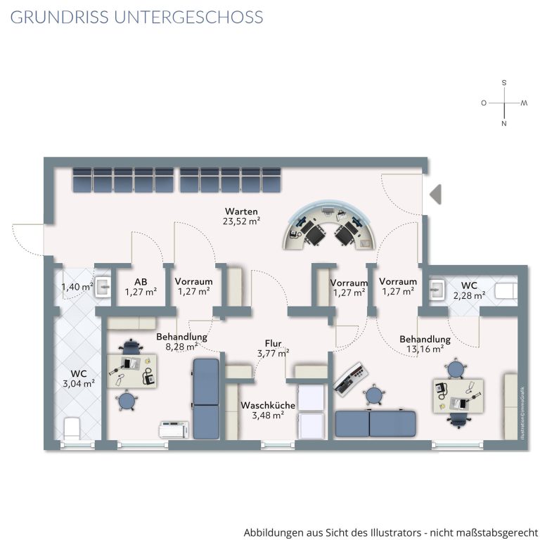 Veltrup Immobilien - Immobilienangebot - Schondorf am Ammersee - Sonstiges und Gewerbe - VIELSEITIG NUTZBARE PRAXIS ODER GEWERBEFLÄCHE IN ZENTRALER LAGE IN  SCHONDORF