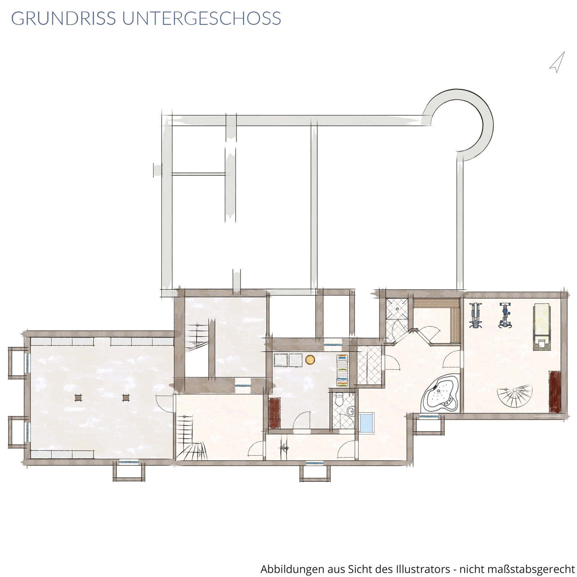 Veltrup Immobilien - Immobilienangebot - Dießen - Wohnen - WOHNHAUS MIT ERKERTÜRMCHEN IN DIESSEN: 
EIN GRUNDSTÜCK MIT SEELE UND VIELEN MÖGLICHKEITEN