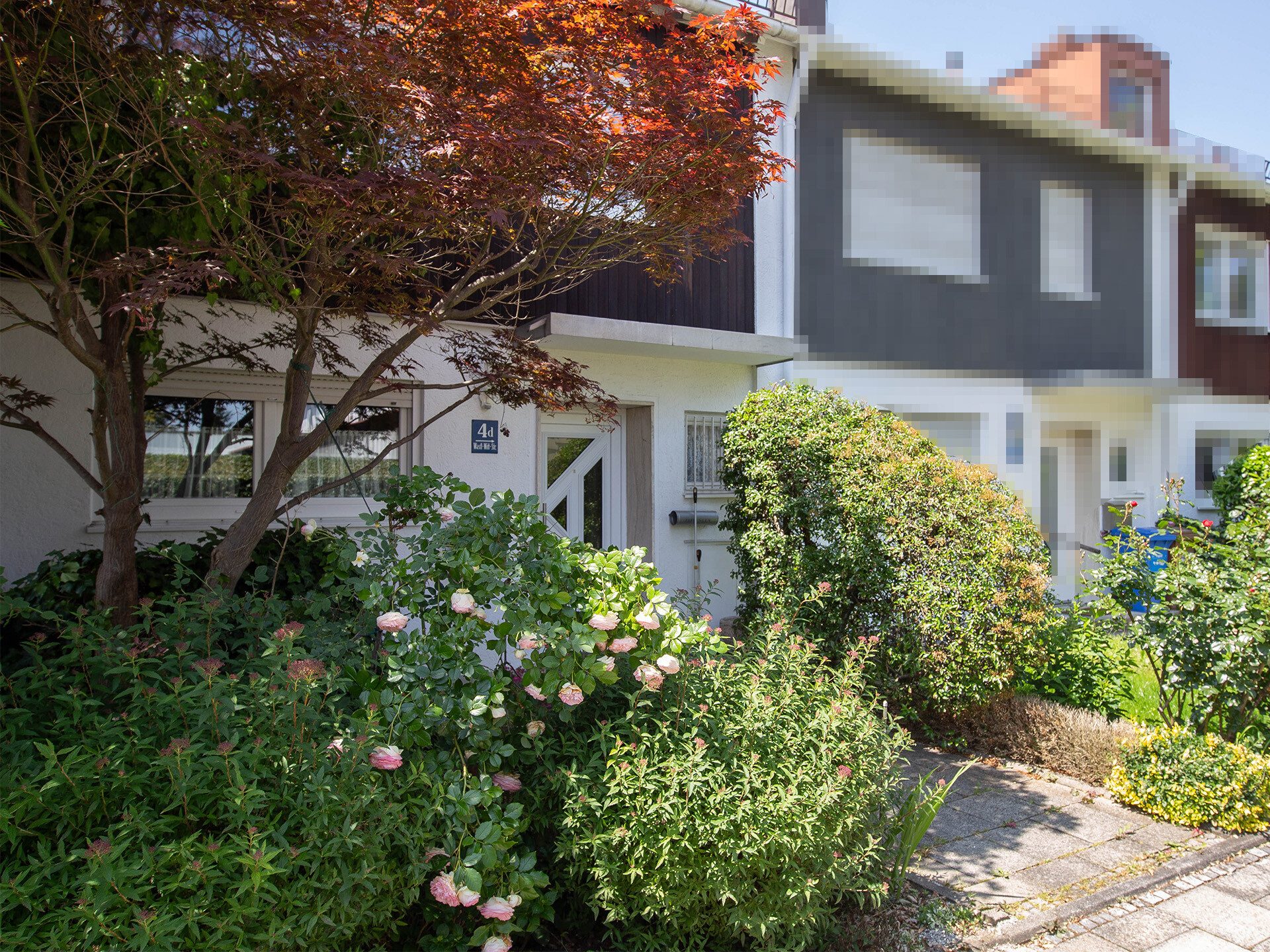 Veltrup Immobilien - Immobilienangebot - München - Wohnen - SMART WOHNEN IN HADERN: REIHENMITTELHAUS MIT PLATZ FÜR IDEEN