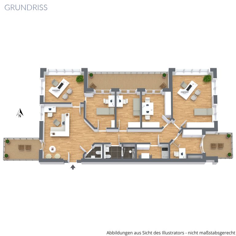 Veltrup Immobilien - Immobilienangebot - Wörthsee - Sonstiges und Gewerbe - MODERNES AMBIENTE IN TOP-LAGE:
GEWERBEEINHEIT FÜR PRAXIS ODER BÜRO AM WÖRTHSEE