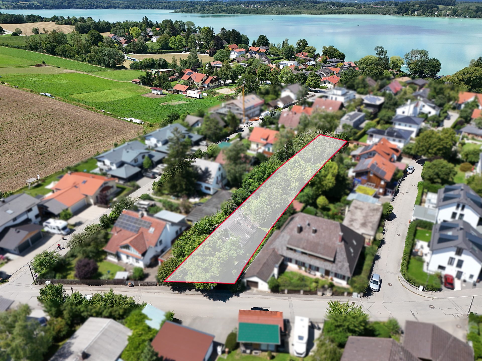 Veltrup Immobilien - Immobilienangebot - Wörthsee / Steinebach am Wörthsee - Bauplätze - GRÜN. RUHIG. VIELVERSPRECHEND.
GRUNDSTÜCK MIT POTENZIAL.