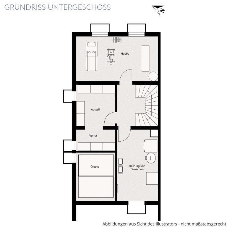 Veltrup Immobilien - Immobilienangebot - München - Wohnen - WOHNEN, WACHSEN, WOHLFÜHLEN:
DOPPELHAUSHÄLFTE MIT RAUM ZUM GESTALTEN