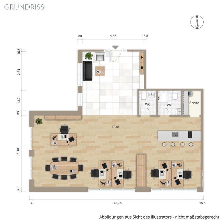 Veltrup Immobilien - Immobilienangebot - Wörthsee / Etterschlag - Sonstiges und Gewerbe - MODERNES BÜRO IN TOP LAGE: GEWERBEEINHEIT FÜR ERFOLGREICHES ARBEITEN