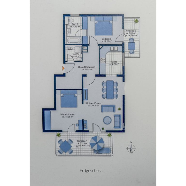 Veltrup Immobilien - Immobilienangebot - Dießen am Ammersee - Wohnen - 2-ZIMMER WOHNUNG IN DIESSEN - BEFRISTET BIS 30.07.2027!!