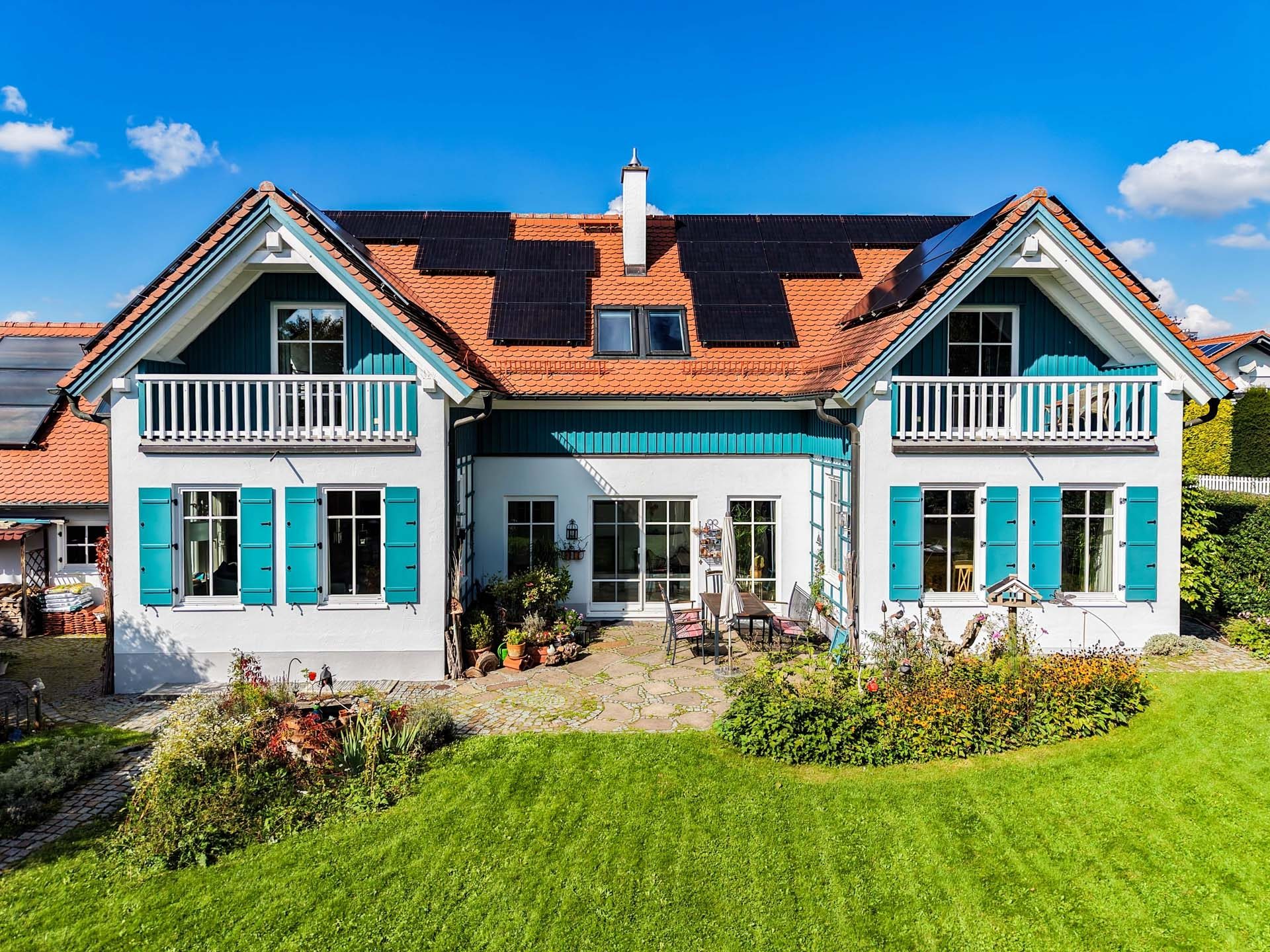 Veltrup Immobilien - Immobilienangebot - Pürgen / Ummendorf - Wohnen - HOCHWERTIGES ARCHITEKTEN-EINFAMILIENHAUS BEI 
LANDSBERG AM LECH IN RUHIGER ORTSRANDLAGE