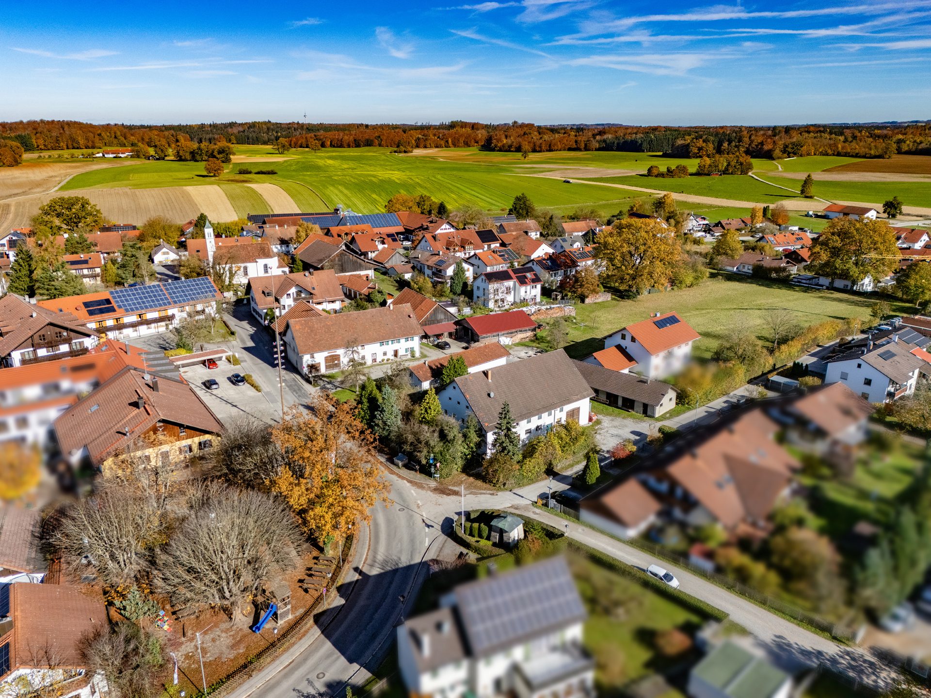 Veltrup Immobilien - Immobilienangebot - Wörthsee / Etterschlag - Bauplätze - GRUNDSTÜCK MIT ENTWICKLUNGSPERSPEKTIVE IM HISTORISCHEN ORTSKERN VON ETTERSCHLAG