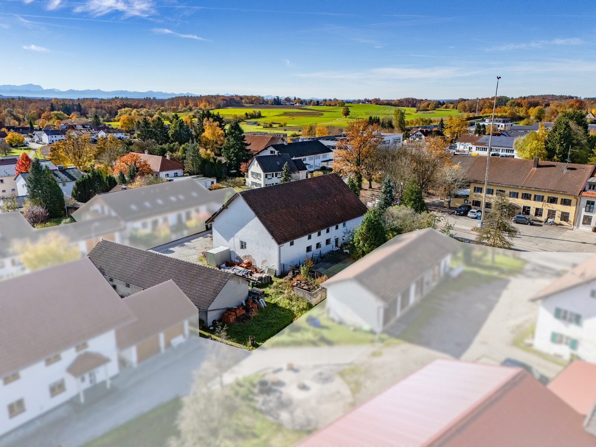 Veltrup Immobilien - Immobilienangebot - Wörthsee / Etterschlag - Bauplätze - GRUNDSTÜCK MIT ENTWICKLUNGSPERSPEKTIVE IM HISTORISCHEN ORTSKERN VON ETTERSCHLAG