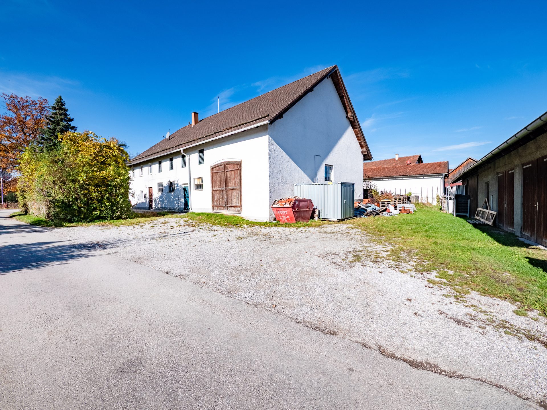 Veltrup Immobilien - Immobilienangebot - Wörthsee / Etterschlag - Bauplätze - GRUNDSTÜCK MIT ENTWICKLUNGSPERSPEKTIVE IM HISTORISCHEN ORTSKERN VON ETTERSCHLAG