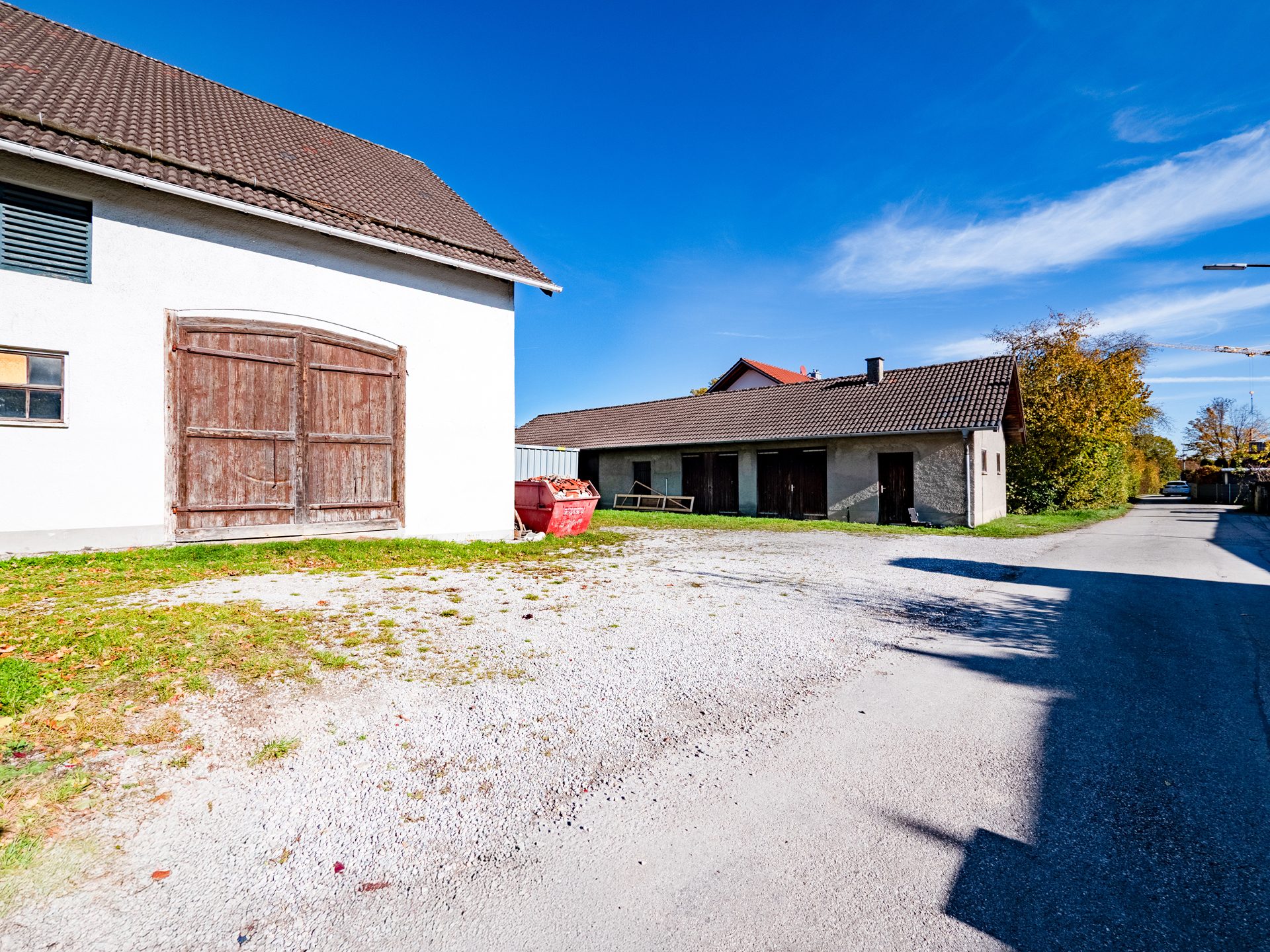 Veltrup Immobilien - Immobilienangebot - Wörthsee / Etterschlag - Bauplätze - GRUNDSTÜCK MIT ENTWICKLUNGSPERSPEKTIVE IM HISTORISCHEN ORTSKERN VON ETTERSCHLAG
