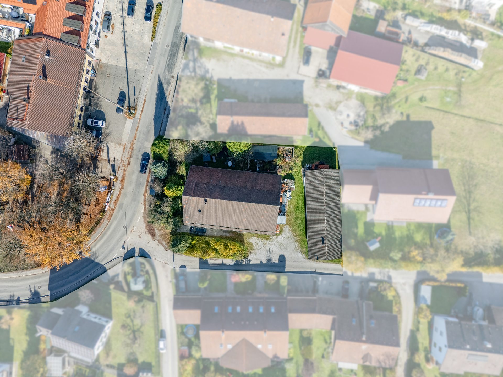 Veltrup Immobilien - Immobilienangebot - Wörthsee / Etterschlag - Bauplätze - GRUNDSTÜCK MIT ENTWICKLUNGSPERSPEKTIVE IM HISTORISCHEN ORTSKERN VON ETTERSCHLAG
