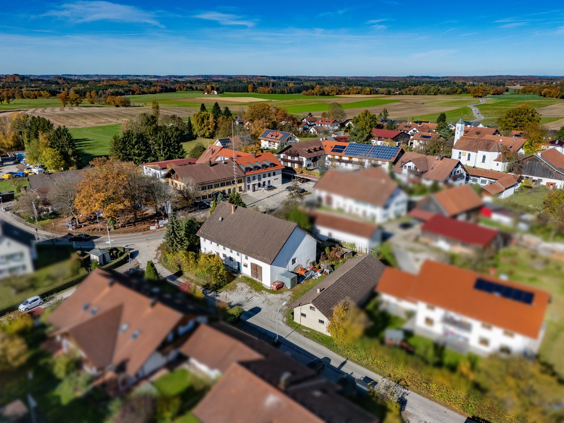Veltrup Immobilien - Immobilienangebot - Wörthsee / Etterschlag - Bauplätze - GRUNDSTÜCK MIT ENTWICKLUNGSPERSPEKTIVE IM HISTORISCHEN ORTSKERN VON ETTERSCHLAG