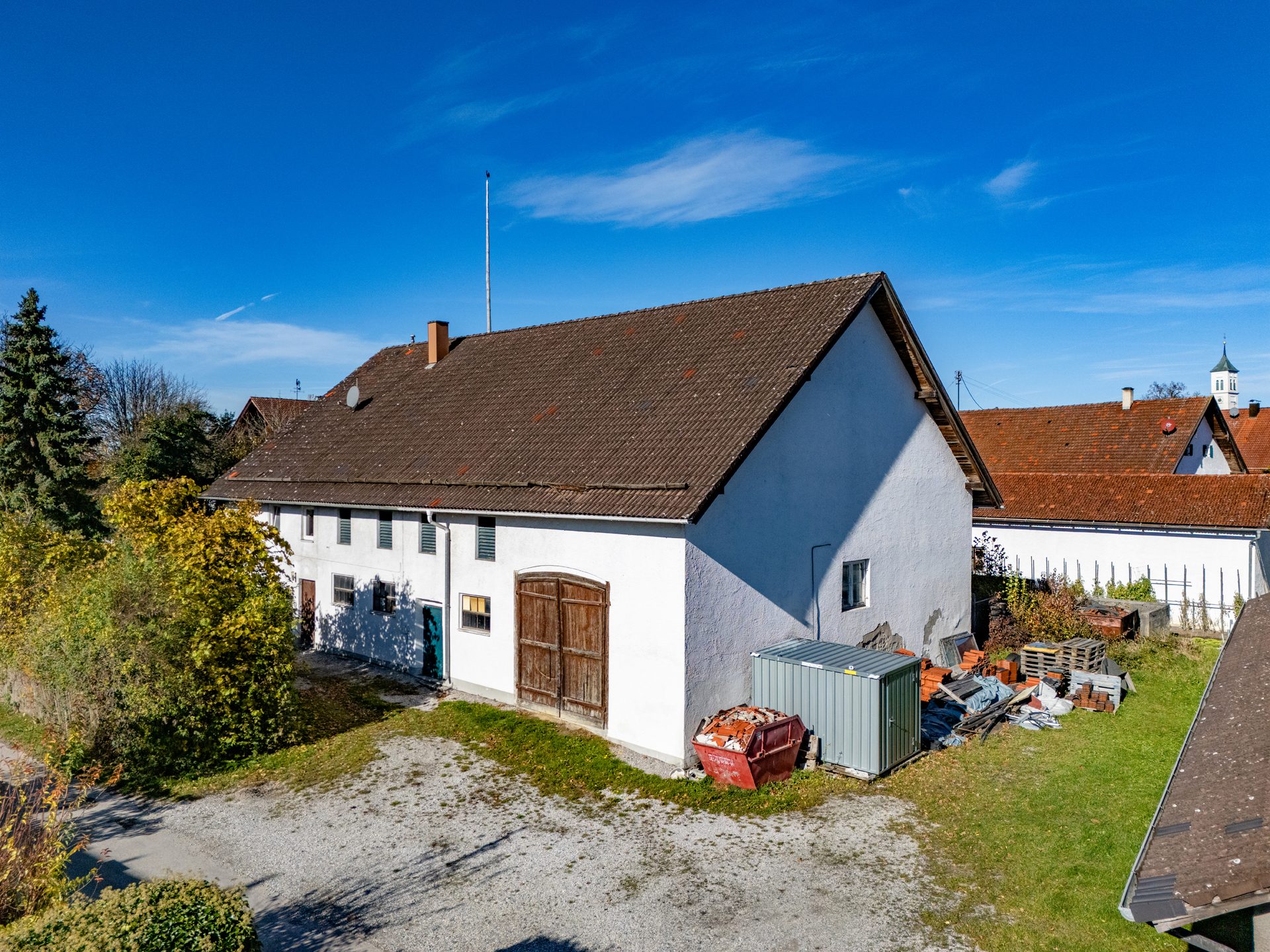Veltrup Immobilien - Immobilienangebot - Wörthsee / Etterschlag - Bauplätze - GRUNDSTÜCK MIT ENTWICKLUNGSPERSPEKTIVE IM HISTORISCHEN ORTSKERN VON ETTERSCHLAG